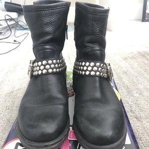 Steve Madden Biker Boots